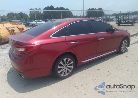 2017 Hyundai Sonata Sport z USA, uszkodzony, nr VIN 5NPE34AF6HH523254